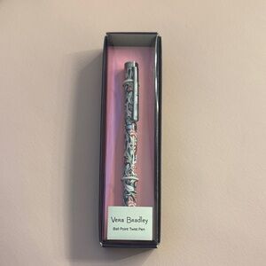 New, Vera Bradley ballpoint pen
